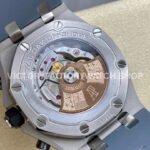 APF Factory Audemars Piguet Royal Oak Offshore Chronograph 26470IO.OO.A006CA.01 42mm Titanium Rubber Strap Grey Dial