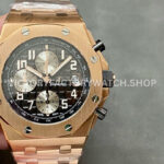 APF Factory Audemars Piguet Royal Oak Offshore Chronograph 26470OR.OO.1000OR (1) APF 26470 rose gold