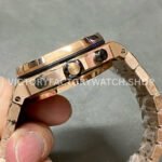 APF Factory Audemars Piguet Royal Oak Offshore Chronograph 26470OR.OO.1000OR.01 42mm Full Rose Gold Orange Dial