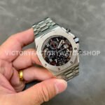 APF Factory Audemars Piguet Royal Oak Offshore Chronograph 26470ST.OO.A101CR.01 42mm Full Steel Arabic Numerals Black Dial