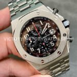 APF Factory Audemars Piguet Royal Oak Offshore Chronograph 26470ST.OO.A101CR.01 42mm Full Steel Arabic Numerals Black Dial