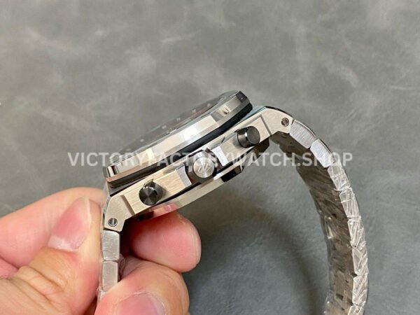 APF Factory Audemars Piguet Royal Oak Offshore Chronograph 26470ST.OO.A101CR.01 42mm Full Steel Arabic Numerals Black Dial