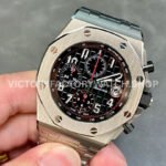 APF Factory Audemars Piguet Royal Oak Offshore Chronograph 26470ST.OO.A101CR.01 42mm Full Steel Arabic Numerals Black Dial