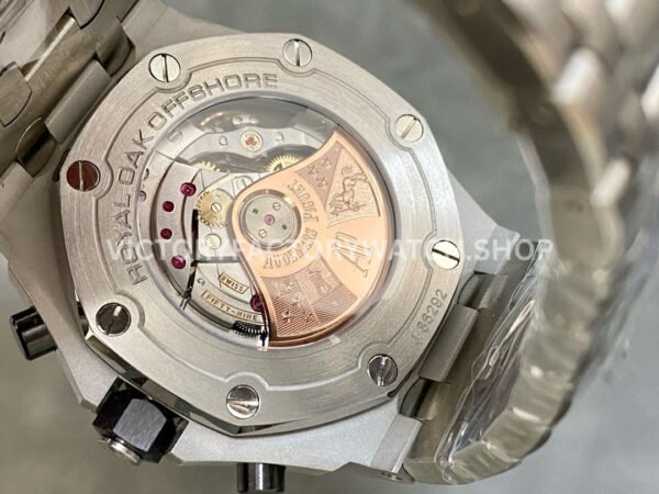 APF Factory Audemars Piguet Royal Oak Offshore Chronograph 26470ST.OO.A101CR.01 42mm Full Steel Arabic Numerals Black Dial