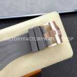 APF Factory Audemars Piguet Royal Oak Offshore Chronograph 26568OM.OO.A004CA.01 44mm Rose Gold Rubber Strap Grey Dial