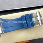 APF Factory Audemars Piguet Royal Oak Offshore Chronograph 26568PM.OO.A021CA.01 44mm Platinum Rubber Strap Grey Dial