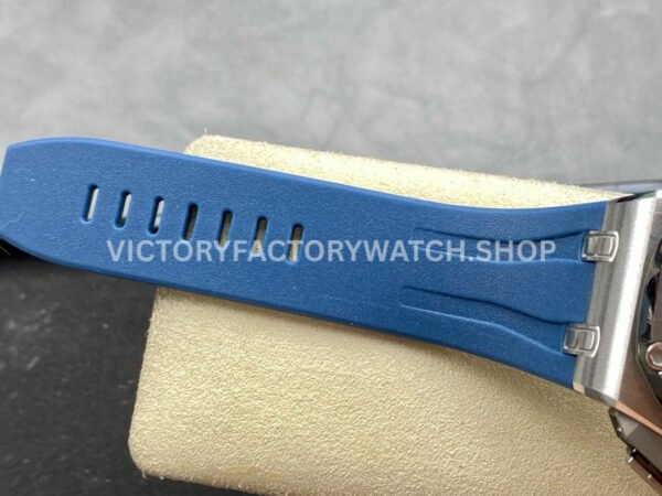 APF Factory Audemars Piguet Royal Oak Offshore Chronograph 26568PM.OO.A021CA.01 44mm Platinum Rubber Strap Grey Dial