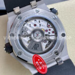APF Factory Audemars Piguet Royal Oak Offshore Diver 15720CN.OO.A002CA.01 (5) APF Factory Audemars Piguet Royal Oak Offshore Diver 15720CN.OO.A002CA.01 42mm White Gold Rubber Strap Black Dial