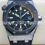 APF Factory Audemars Piguet Royal Oak Offshore Diver 15720CN.OO.A002CA.01 (7) APF 15720 white gold