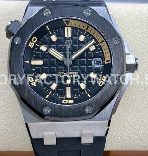 APF Factory Audemars Piguet Royal Oak Offshore Diver 15720CN.OO.A002CA.01 (7) APF 15720 white gold