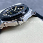 APF Factory Audemars Piguet Royal Oak Offshore Diver 15720CN.OO.A002CA.01 (9) APF Factory Audemars Piguet Royal Oak Offshore Diver 15720CN.OO.A002CA.01 42mm White Gold Rubber Strap Black Dial