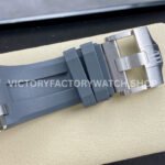 APF Factory Audemars Piguet Royal Oak Offshore Diver 15720ST.OO.A009CA.01 42mm Steel Rubber Strap Grey Dial