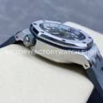 APF Factory Audemars Piguet Royal Oak Offshore Diver 15720ST.OO.A009CA.01 42mm Steel Rubber Strap Grey Dial