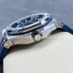 APF Factory Audemars Piguet Royal Oak Offshore Diver 15720ST.OO.A027CA.01 42mm Steel Rubber Strap Blue Dial