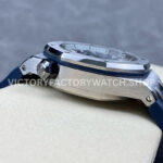 APF Factory Audemars Piguet Royal Oak Offshore Diver 15720ST.OO.A027CA.01 42mm Steel Rubber Strap Blue Dial