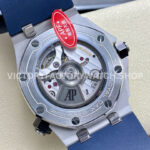 APF Factory Audemars Piguet Royal Oak Offshore Diver 15720ST.OO.A027CA.01 42mm Steel Rubber Strap Blue Dial
