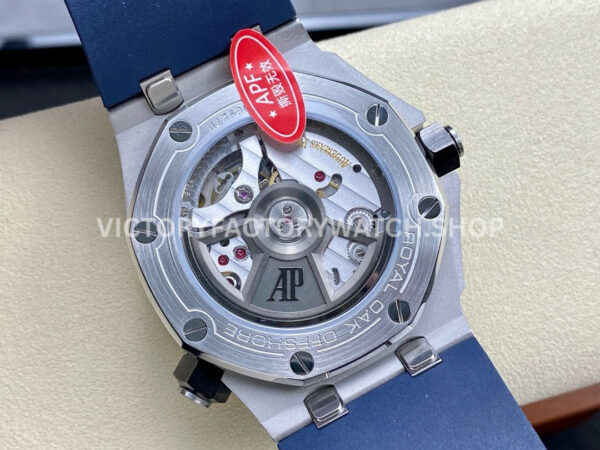 APF Factory Audemars Piguet Royal Oak Offshore Diver 15720ST.OO.A027CA.01 42mm Steel Rubber Strap Blue Dial
