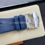 APF Factory Audemars Piguet Royal Oak Offshore Diver 15720ST.OO.A027CA.01 42mm Steel Rubber Strap Blue Dial