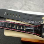 APF Factory Audemars Piguet Royal Oak Offshore V (3) APF Factory Audemars Piguet Royal Oak Offshore Vampire Chronograph 26470ST.OO.A101CR.01 42mm Steel Leather Strap Arabic Numerals Black Dial