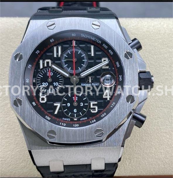 APF Factory Audemars Piguet Royal Oak Offshore V (6) APF 26470 vampire dial