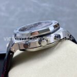 APF Factory Audemars Piguet Royal Oak Offshore V (8) APF Factory Audemars Piguet Royal Oak Offshore Vampire Chronograph 26470ST.OO.A101CR.01 42mm Steel Leather Strap Arabic Numerals Black Dial