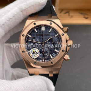 APS 26240OR rubber strap blue dial