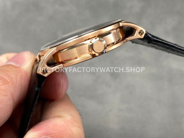 APS Factory Audemars Piguet Code 11.59 15210OR.OO.A002CR.01 41mm Steel Leather Strap Arabic Numerals Black Dial (3) APS Factory Audemars Piguet Code 11.59 15210OR.OO.A002CR.01 41mm Steel Leather Strap Arabic Numerals Black Dial Brand : Audemars Piguet