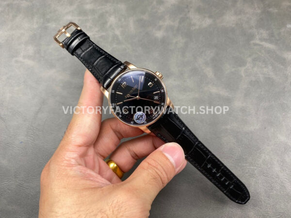 APS Factory Audemars Piguet Code 11.59 15210OR.OO.A002CR.01 41mm Steel Leather Strap Arabic Numerals Black Dial (5) APS Factory Audemars Piguet Code 11.59 15210OR.OO.A002CR.01 41mm Steel Leather Strap Arabic Numerals Black Dial Brand : Audemars Piguet