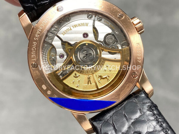 APS Factory Audemars Piguet Code 11.59 15210OR.OO.A002CR.01 41mm Steel Leather Strap Arabic Numerals Black Dial (6) APS Factory Audemars Piguet Code 11.59 15210OR.OO.A002CR.01 41mm Steel Leather Strap Arabic Numerals Black Dial Brand : Audemars Piguet