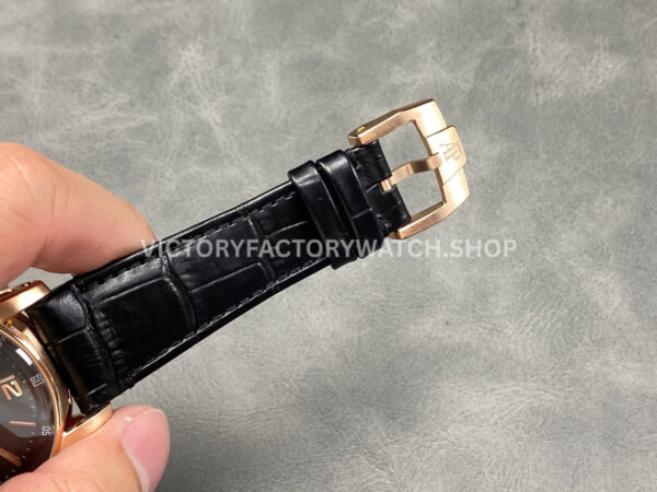 APS Factory Audemars Piguet Code 11.59 15210OR.OO.A002CR.01 41mm Steel Leather Strap Arabic Numerals Black Dial (8) APS Factory Audemars Piguet Code 11.59 15210OR.OO.A002CR.01 41mm Steel Leather Strap Arabic Numerals Black Dial Brand : Audemars Piguet