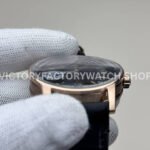 APS Factory Audemars Piguet Code 11.59 15210OR.OO.A028CR.01 41mm Rose Gold Leather Strap Arabic Numerals Blue Dial