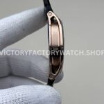 APS Factory Audemars Piguet Code 11.59 15210OR.OO.A028CR.01 41mm Rose Gold Leather Strap Arabic Numerals Blue Dial