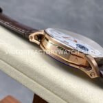 APS Factory Audemars Piguet Code 11.59 15210OR.OO.A099CR.01 41mm Rose Gold Leather Strap Arabic Numerals White Dial