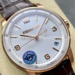APS Factory Audemars Piguet Code 11.59 15210OR.OO.A099CR.01 41mm Rose Gold Leather Strap Arabic Numerals White Dial