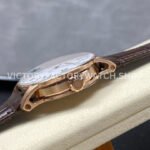 APS Factory Audemars Piguet Code 11.59 15210OR.OO.A099CR.01 41mm Rose Gold Leather Strap Arabic Numerals White Dial