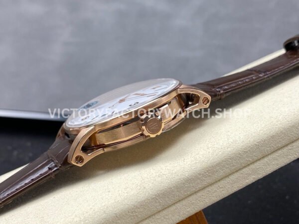 APS Factory Audemars Piguet Code 11.59 15210OR.OO.A099CR.01 41mm Rose Gold Leather Strap Arabic Numerals White Dial