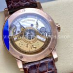 APS Factory Audemars Piguet Code 11.59 15210OR.OO.A099CR.01 41mm Rose Gold Leather Strap Arabic Numerals White Dial