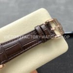 APS Factory Audemars Piguet Code 11.59 15210OR.OO.A099CR.01 41mm Rose Gold Leather Strap Arabic Numerals White Dial