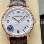 APS 15210OR white Arabic dial rose gold leather strap 41mm Code 11.59