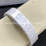 APS Factory Audemars Piguet Royal Oak 15500 41mm Full White Ceramic Black Dial