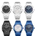 APS Factory Audemars Piguet Royal Oak 15500 41mm Full White Ceramic Black Dial