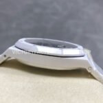 APS Factory Audemars Piguet Royal Oak 15500 41mm Full White Ceramic Black Dial