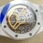 APS Factory Audemars Piguet Royal Oak 15500 41mm Full White Ceramic Black Dial