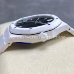 APS Factory Audemars Piguet Royal Oak 15500 41mm Full White Ceramic Black Dial