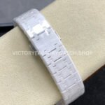 APS Factory Audemars Piguet Royal Oak 15500 41mm Full White Ceramic Silver Dial