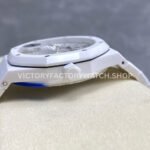 APS Factory Audemars Piguet Royal Oak 15500 41mm Full White Ceramic Silver Dial