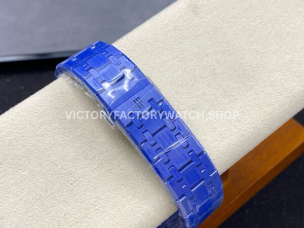 APS Factory Audemars Piguet Royal Oak 15500 Full Blue Ceramic Blue Dial