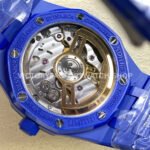 APS Factory Audemars Piguet Royal Oak 15500 Full Blue Ceramic Blue Dial