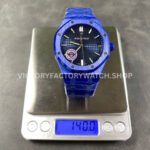 APS Factory Audemars Piguet Royal Oak 15500 Full Blue Ceramic Blue Dial