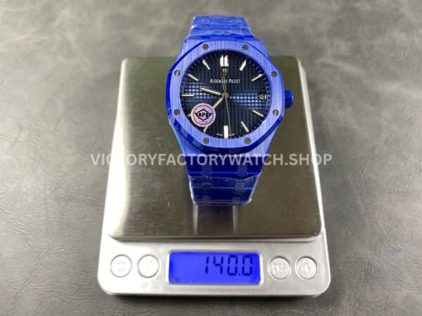 APS Factory Audemars Piguet Royal Oak 15500 Full Blue Ceramic Blue Dial
